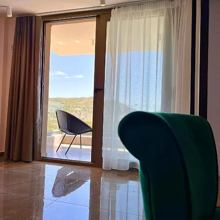 Aigli Skala Maries Deluxe Lägenhet *