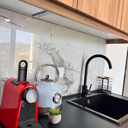 Lägenhet Aigli Skala Maries Deluxe Skála Marión