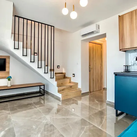 Lägenhet Aigli Skala Maries Deluxe Skála Marión