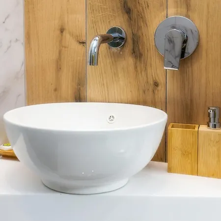 Lägenhet Aigli Skala Maries Deluxe *