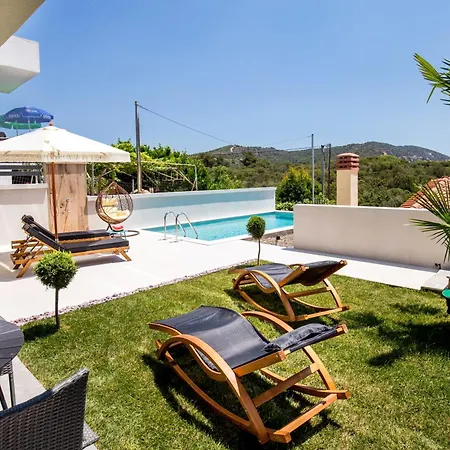 Lägenhet Aigli Skala Maries Deluxe Skála Marión