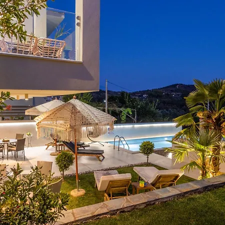 Aigli Skala Maries Deluxe Lägenhet Skála Marión