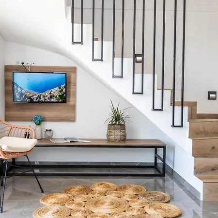 Lägenhet Aigli Skala Maries Deluxe