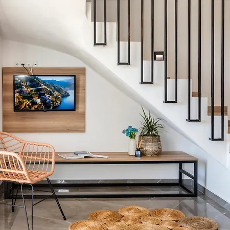 Lägenhet Aigli Skala Maries Deluxe