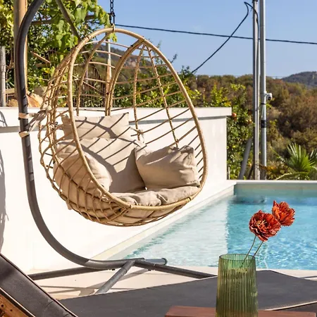 Aigli Skala Maries Deluxe Lägenhet