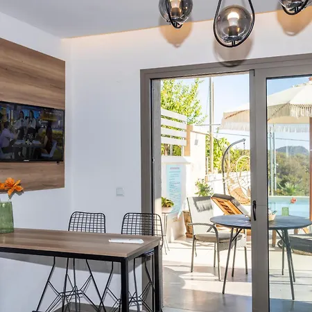 Lägenhet Aigli Skala Maries Deluxe *