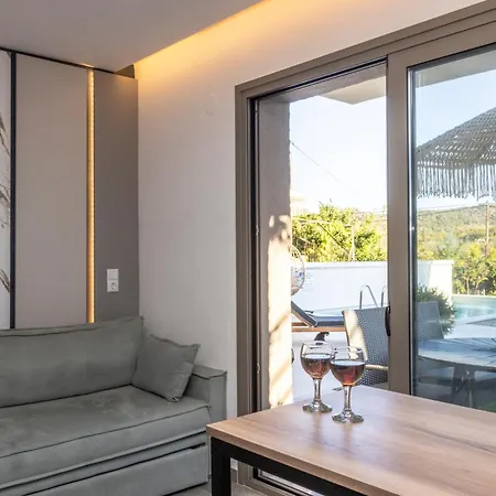 Lägenhet Aigli Skala Maries Deluxe Skála Marión