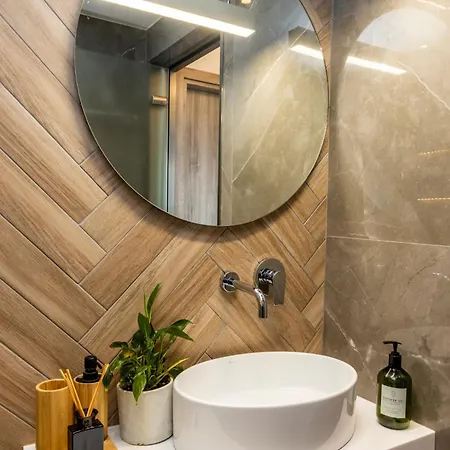 Lägenhet Aigli Skala Maries Deluxe Skála Marión