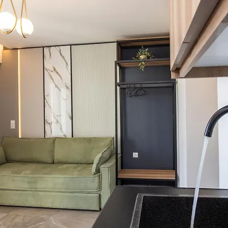 Aigli Skala Maries Deluxe Lägenhet