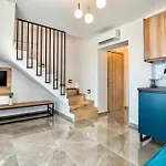 아파트 Aigli Skala Maries Deluxe Skála Marión