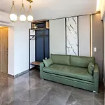 Aigli Skala Maries Deluxe 아파트 *