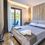 Aigli Skala Maries Deluxe 아파트 *