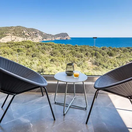 Aigli Skala Maries Deluxe Appartement *