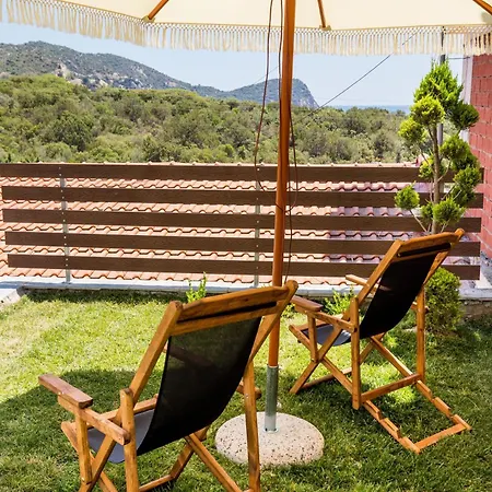 Aigli Skala Maries Deluxe Appartement