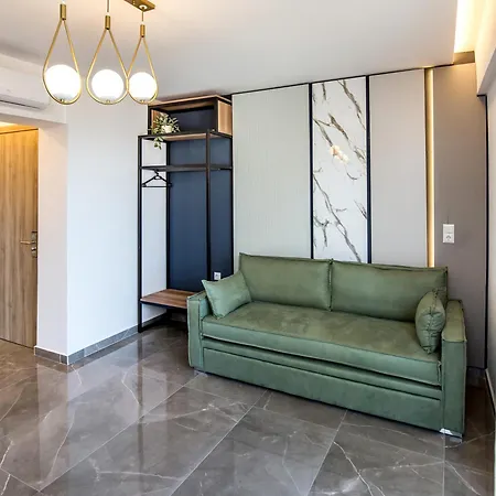 Aigli Skala Maries Deluxe Апартамент *