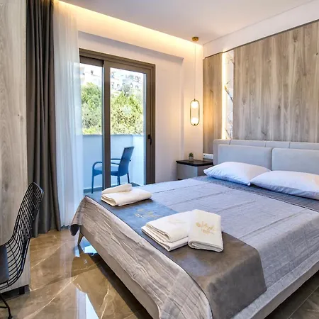 Aigli Skala Maries Deluxe Apartment *