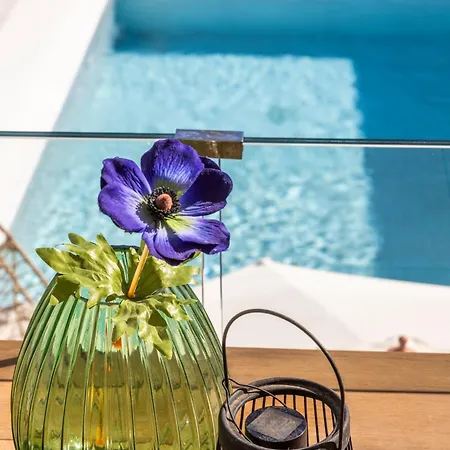 Aigli Skala Maries Deluxe Apartment *