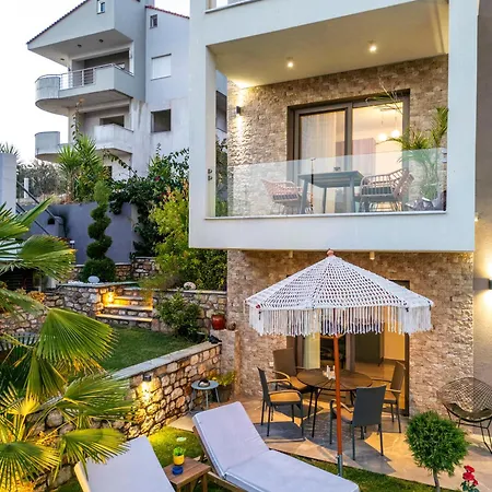 Aigli Skala Maries Deluxe Apartment