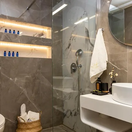 Aigli Skala Maries Deluxe Apartment *