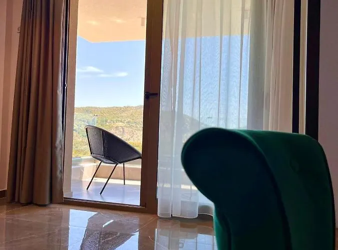 Aigli Skala Maries Deluxe 아파트 *