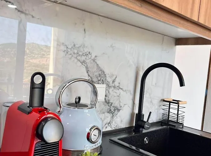 아파트 Aigli Skala Maries Deluxe Skála Marión