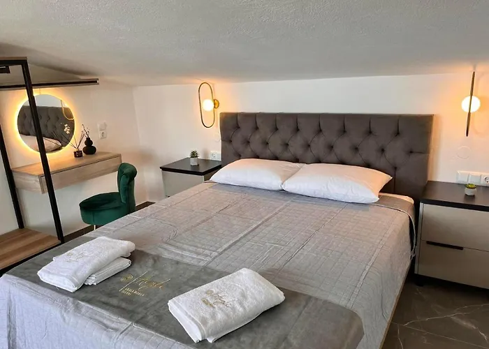 아파트 Aigli Skala Maries Deluxe