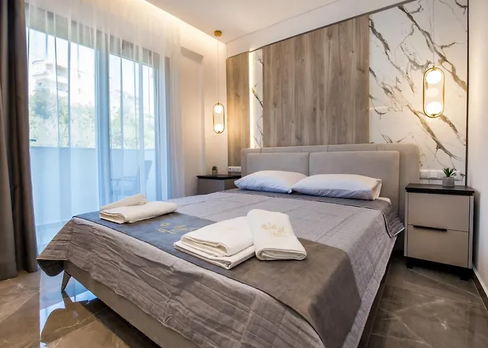 Aigli Skala Maries Deluxe Skála Marión