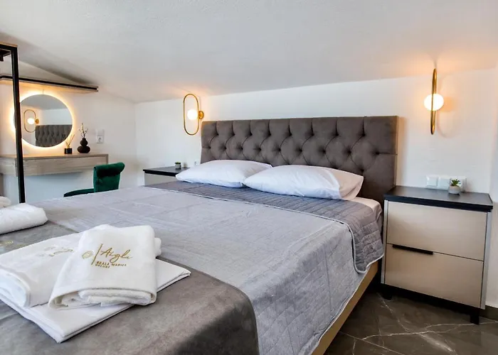 아파트 Aigli Skala Maries Deluxe