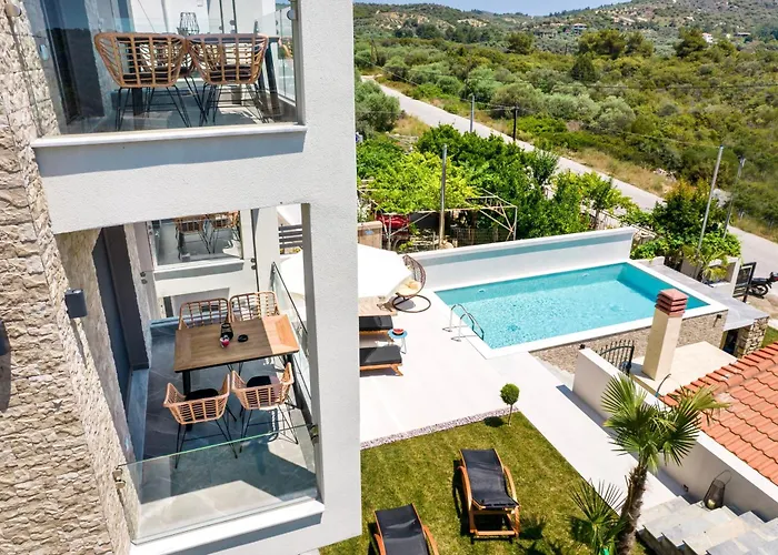 Aigli Skala Maries Deluxe * Skála Marión