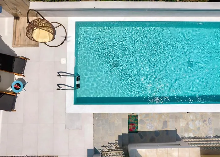 아파트 Aigli Skala Maries Deluxe Skála Marión