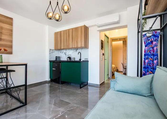 Aigli Skala Maries Deluxe 아파트