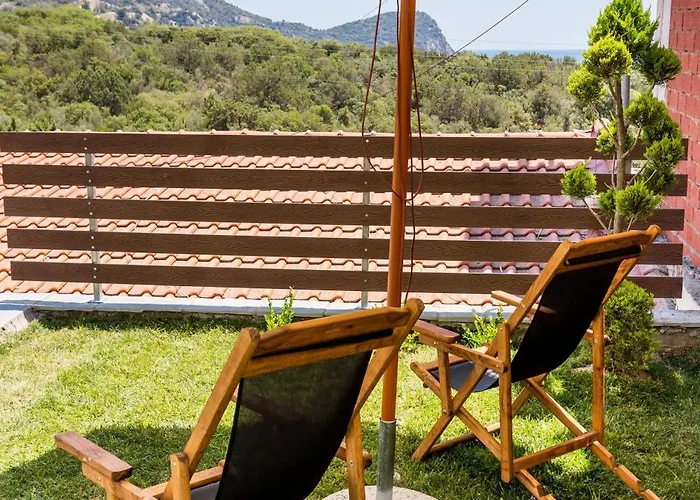 Aigli Skala Maries Deluxe 아파트