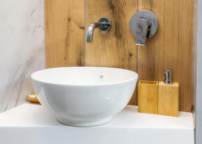 아파트 Aigli Skala Maries Deluxe *