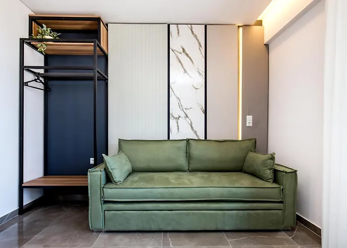 Aigli Skala Maries Deluxe 아파트 Skála Marión