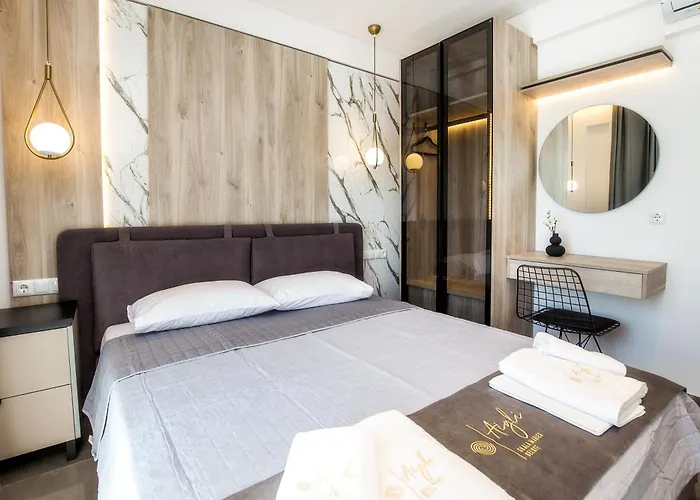 Aigli Skala Maries Deluxe 아파트 *