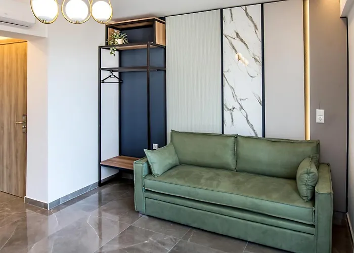 Aigli Skala Maries Deluxe 아파트 *