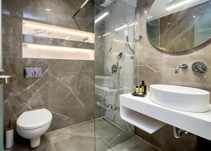 아파트 Aigli Skala Maries Deluxe