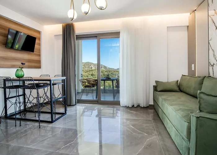 Aigli Skala Maries Deluxe 아파트 Skála Marión