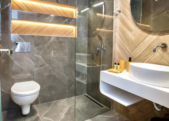 아파트 Aigli Skala Maries Deluxe *