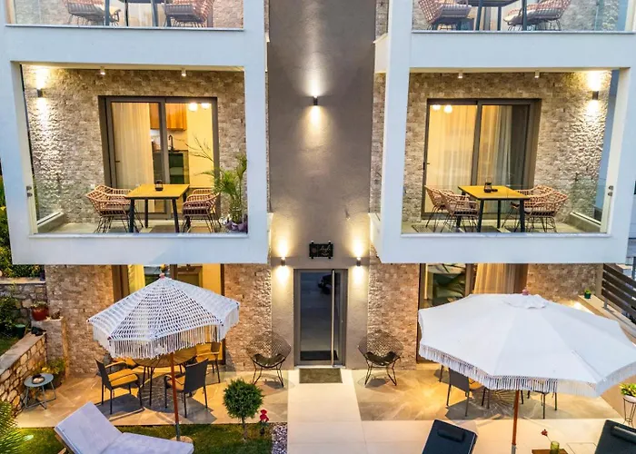 Aigli Skala Maries Deluxe 아파트 Skála Marión