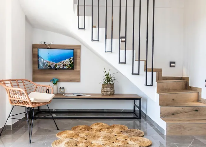 아파트 Aigli Skala Maries Deluxe