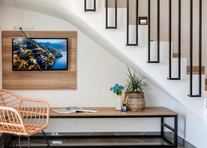 아파트 Aigli Skala Maries Deluxe