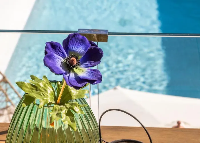 Aigli Skala Maries Deluxe 아파트 *