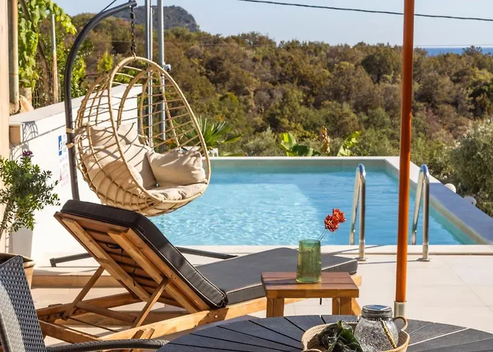 Aigli Skala Maries Deluxe Skála Marión