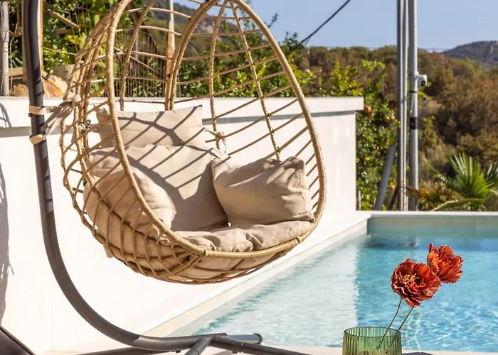 Aigli Skala Maries Deluxe 아파트