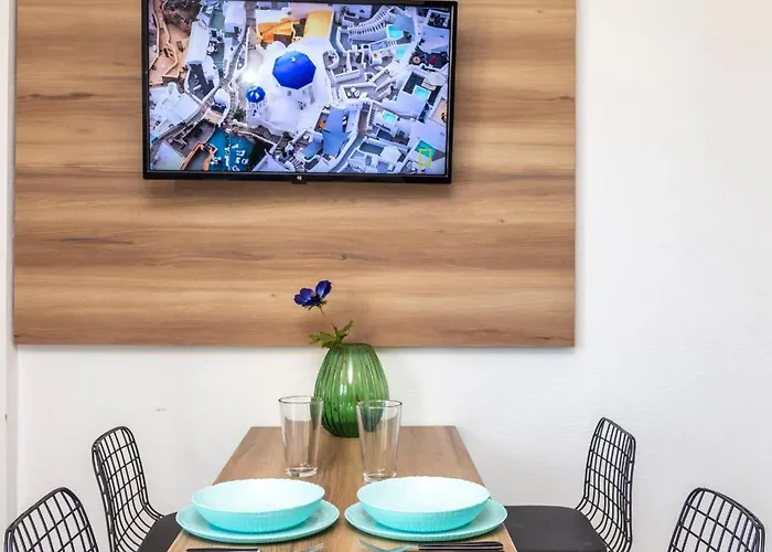 Aigli Skala Maries Deluxe 아파트 Skála Marión