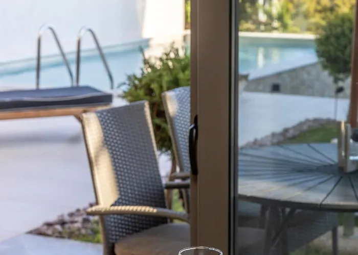 아파트 Aigli Skala Maries Deluxe