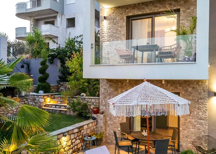 Aigli Skala Maries Deluxe 아파트