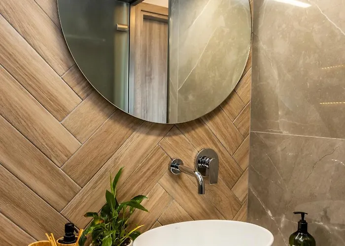 아파트 Aigli Skala Maries Deluxe Skála Marión