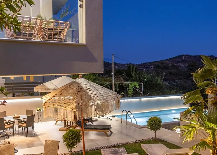 Aigli Skala Maries Deluxe 아파트